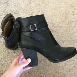Women’s Frye Black Ankle Boots